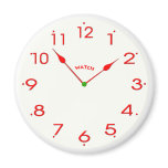 clock face_02 refrigerator magnet