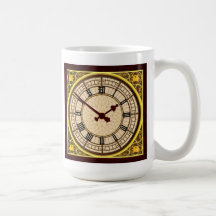 Clock Face Mug.