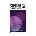 Clock Face postage
