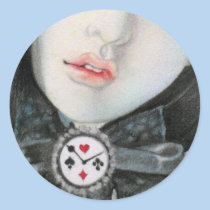 Clock fantasy Sticker stickers