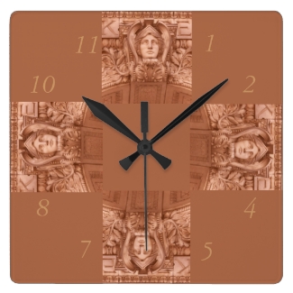 Clock - Female Keystone