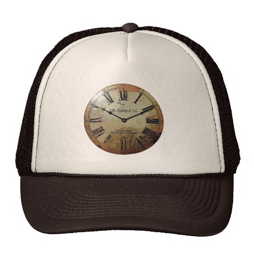 Clock Hat Zazzle