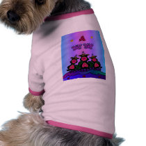Clock Hop pet clothing by starryseas Clock Hop pet clothing