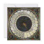Clock in the Duomo by Paolo Uccello Personalized Invitation