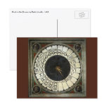 Clock in the Duomo by Paolo Uccello Post Cards