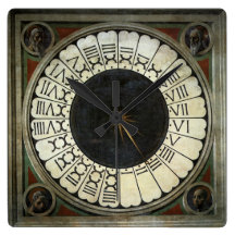 Clock in the Duomo by Uccello, Renaissance Art