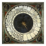 Clock in the Duomo by Uccello, Renaissance Art Personalized Invitation