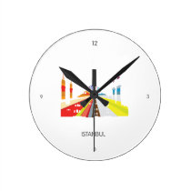 Clock - Istanbul wall clocks