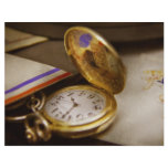 Clock Maker - Time never waits Custom Flyer