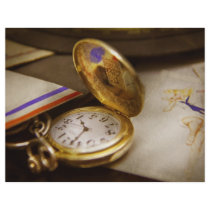 Clock Maker - Time never waits Personalized Letterhead