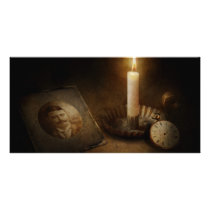 Clock - Memories Eternal Photo Card