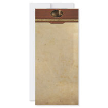 Clock - Memories Eternal Full Color Rack Card
