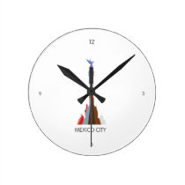 Clock - Mexico City wall clocks
