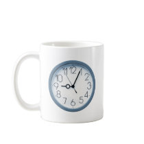 Clock Mugs