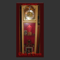 Clock of Doom photo cards