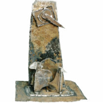 Clock Photo Sculpture