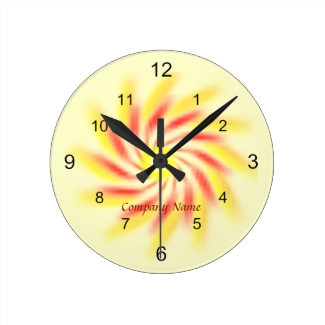 clock - Pinwheel