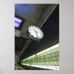 Clock Poster