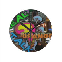 Clock Real Talk With Brandon IN COLOR