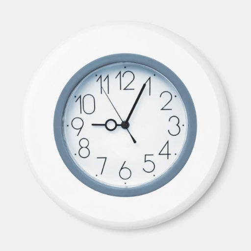 Clock Refrigerator Zazzle