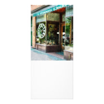 Clock Shops Custom Rack Cards