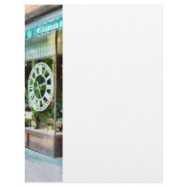 Clock Shops Letterhead Template