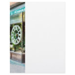 Clock Shops letterhead