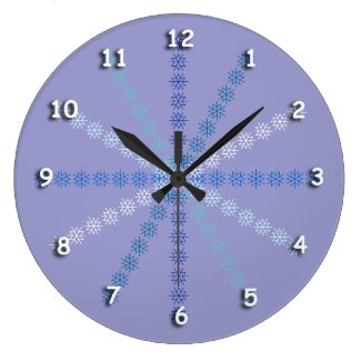 Clock - Snowflake segmentation