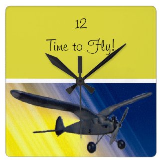 Clock - Spook - model airplane