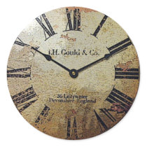 Clock Sticker by kijjo7 Clock Sticker