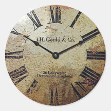 Clock Sticker