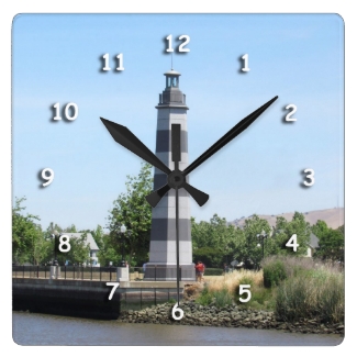 Clock - Suisun Lighthouse