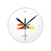 Clock - Sydney wall clocks