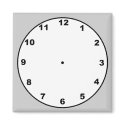 Clock template magnet
