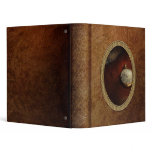 Clock - Time waits for nothing 3 Ring Binder