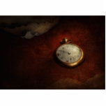 Clock - Time waits for nothing Acrylic Cut Out