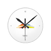 Clock - Tokyo wall clocks
