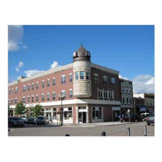 Clock Tower Downtown Paso Robles Post Cards