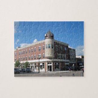 Clock Tower Downtown Paso Robles puzzle