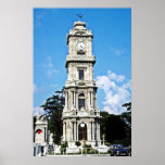Clock Tower, Istanbul Posters