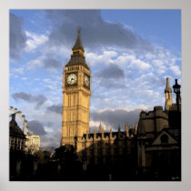 Clock Tower Print