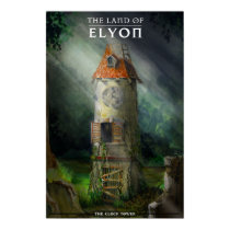 Clock Tower Poster posters