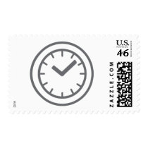 clock watch postage by Tomaniac clock watch postage