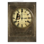 Clock Watching Greetings and Note Cards