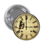 Clock Watching Round Buttons