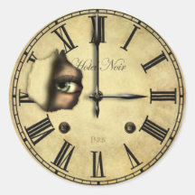 Clock Watching Stickers