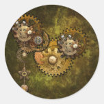 Clock Work Sticker