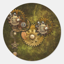 Clock Work Sticker