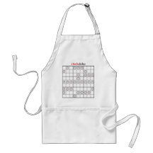 clockdoku apron