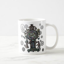 clockgear コーヒーマグカップ